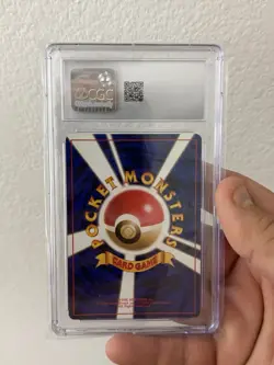 CGC 8 Giovanni's Nidoking Japanese Gym 2 Challenge From the Darkness graded card - Image 2