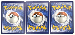 Pikachu 027/078 Lot of 3 Cards Pokemon Go Common Regular Pokemon TCG - Image 2