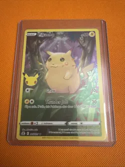 Pokemon Pikachu TCG Celebrations Card 005/025 Near Mint Condition - Image 1