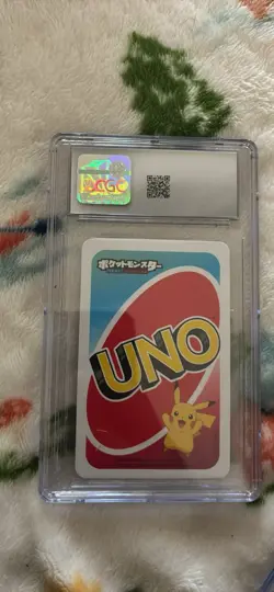 Nintendo Snorlax Wild Card CGC 10 Pokemon Pocket UNO 2021 Playing Card - Image 2