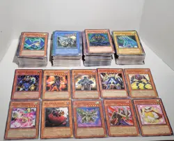 Yugioh Cards 400 All 1st Ed Mixed eras (DM / 5D’s / ZEXAL) - Image 1