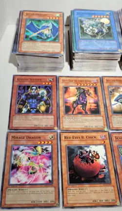 Yugioh Cards 400 All 1st Ed Mixed eras (DM / 5D’s / ZEXAL) - Image 2