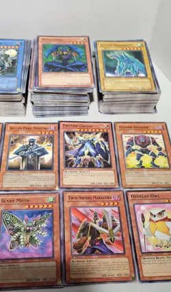 Yugioh Cards 400 All 1st Ed Mixed eras (DM / 5D’s / ZEXAL) - Image 3
