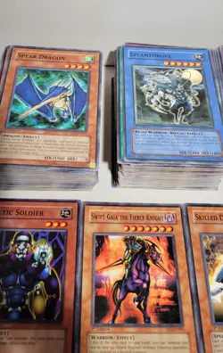 Yugioh Cards 400 All 1st Ed Mixed eras (DM / 5D’s / ZEXAL) - Image 4