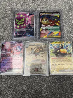 Pokemon Ascended Heroes 5x Hits Bundle & Loose Cards - Image 1