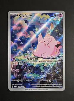 Clefairy 94/88 Perfect Order Full Art Illustration Rare Pokemon Card - Image 1
