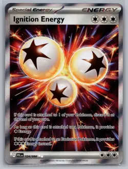 Ignition Energy 124/094 Ultra Rate Phantasmal Flames NM/M Pokemon TCG Card - Image 1
