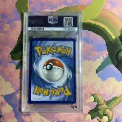2025 Pokemon Noibat Illustration Rare 169/159 Journey Together PSA 10 - Image 2