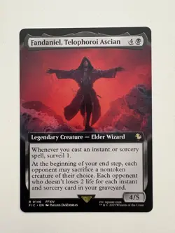 Fandaniel Telephoroi Ascian Borderless MTG Magic the Gathering Card NM Mint FIC - Image 1
