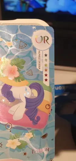 RARITY MOON EDITION 2 UR CARDS MLPME02-UR-005L4 ENGLISH MLP - Image 2