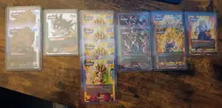 Awaken SB02-017, 033 FB08-025, 049, 097, 001 Dragon Ball Z Super Card Game - Image 1