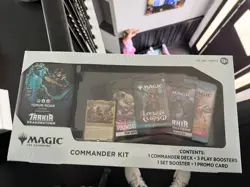 MAGIC THE GATHERING MTG CARDS COMMANDER DECKS KIT TARKIR DRAGONSTORM TEMUR ROAR - Image 1