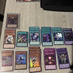 Near complete Artmage Deck Core 28 Cards Duelist's Advance Medius The Pure - Image 1