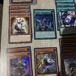 Near complete Artmage Deck Core 28 Cards Duelist's Advance Medius The Pure - Image 3