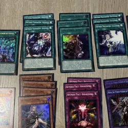 Near complete Artmage Deck Core 28 Cards Duelist's Advance Medius The Pure - Image 4