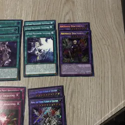 Near complete Artmage Deck Core 28 Cards Duelist's Advance Medius The Pure - Image 5