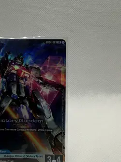 Victory Gundam (GD04-003) - Phantom Aria Legend Rare Holo Gundam Card Game - Image 2
