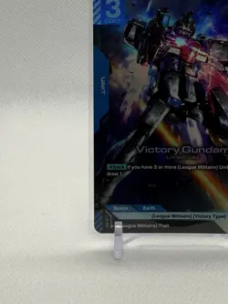 Victory Gundam (GD04-003) - Phantom Aria Legend Rare Holo Gundam Card Game - Image 4