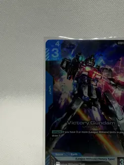 Victory Gundam (GD04-003) - Phantom Aria Legend Rare Holo Gundam Card Game - Image 5