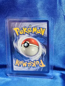 Pokemon Ditto 3/62 WotC Fossil Unlimited Holo Rare HP/DMG - Image 2