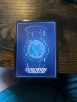 Digimon Card Game Homeros BT24-102 SEC Foil NM - Image 4