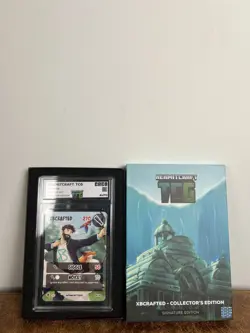 XBCrafted Collector's Edition Signed Card - Hermitcraft TCG - Image 1