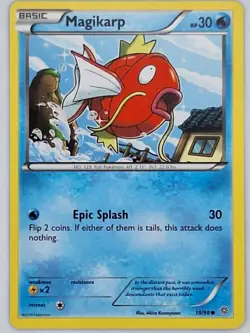 Magikarp 19/98 Pokemon - XY Ancient Origins MP - Image 1