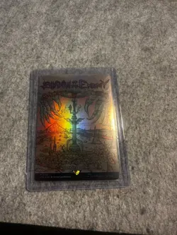 MTG SHADOW OF THE ENEMY BORDERLESS POSTER FOIL The Lord of the Rings NM - Image 1