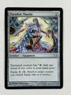 Paradise Mantle [Fifth Dawn] 142/165 MP Magic: The Gathering - Image 1