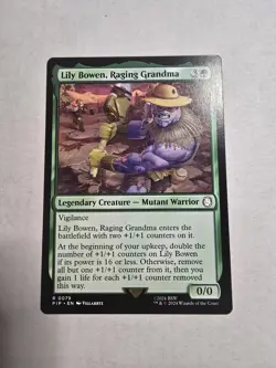 Lily Bowen, Raging Grandma Universes Beyond: Fallout Regular - Image 1