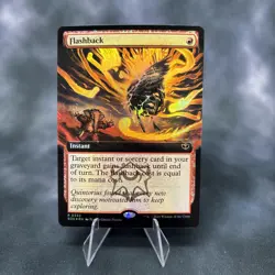 Flashback (Extended Art) Secrets of Strixhaven Foil - Image 1