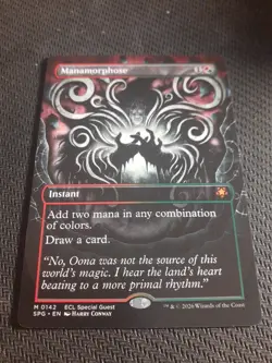 Manamorphose ~ Special Guest ~ Lorwyn Eclipsed ~ Mtg - Image 1