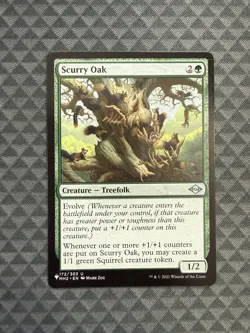 MTG Scurry Oak #172/303 Uncommon *The List Reprints (LIST) - Image 1