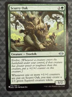 MTG Scurry Oak #172/303 Uncommon *The List Reprints (LIST) - Image 2
