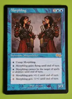 MTG Morphling, Urza's Saga. Reserved List, Excellent. Pre Modern, Commander - Image 1
