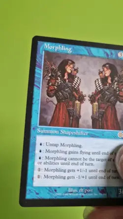 MTG Morphling, Urza's Saga. Reserved List, Excellent. Pre Modern, Commander - Image 2