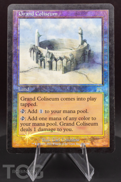 Grand Coliseum: 2002 Magic the Gathering - Onslaught Foil - Image 1