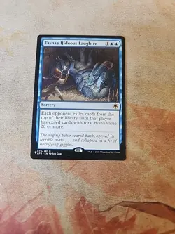 Tasha's Hideous Laughter The List MTG NM - Image 1