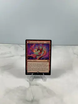 Improvisation Capstone - Strixhaven #0120 Mythic Sorcery Red Regular English - Image 1