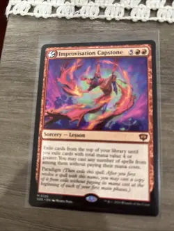 Improvisation Capstone Secrets of Strixhaven MTG MINT🔥 - Image 1