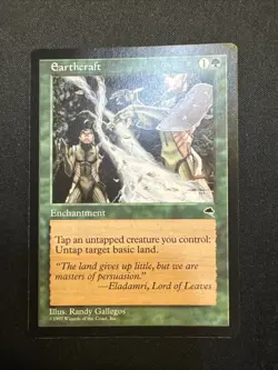 Earthcraft - Tempest - MTG - Magic the Gathering - LP - Image 1