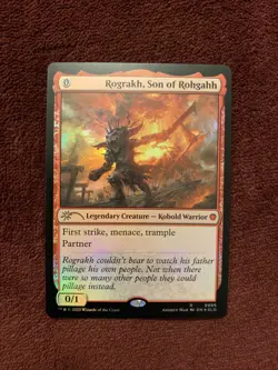 Rograkh, Son of Rohgahh Secret Lair Drop Foil - Image 1