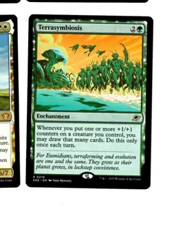 1x Terrasymbiosis Edge of Eternities LP mtg - Image 1