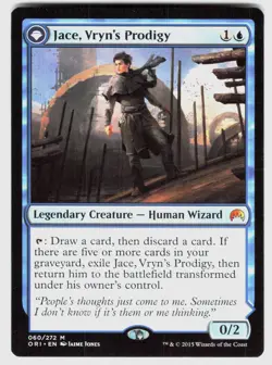 JACE BELEREN 1 MYTHIC DUEL DECKS: ANTHOLOGY MAGIC: THE GATHERING NM/M - Image 2