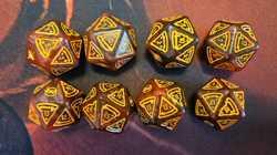 MTG - Teenage Mutant Ninja Turtles Pizza Bundle - 20 Sided Spindown Dice only - Image 2