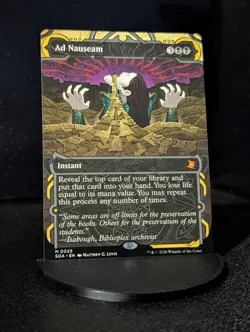 Ad Nauseam #0025 Regular Secrets of Strixhaven: Mystical Archive MTG NM - Image 1