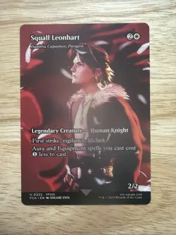 Squall Leonhart - Danitha Capashen, Paragon (Showcase) Final Fantasy Regular #22 - Image 1