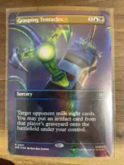 Grasping Tentacles (Borderless) Marvel's Spider-Man: Eternal-Legal Foil - Image 1