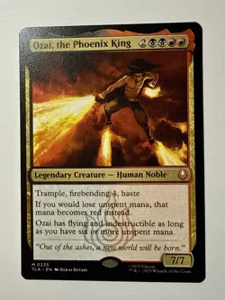 Ozai, the Phoenix King TLA 235 Normal English NM - MTG - Image 1