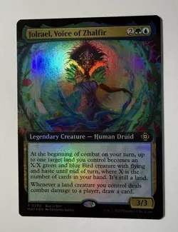 Jolrael, Voice of Zhalfir (230/230) March of the Machine The Aftermath NM FOIL - Image 1